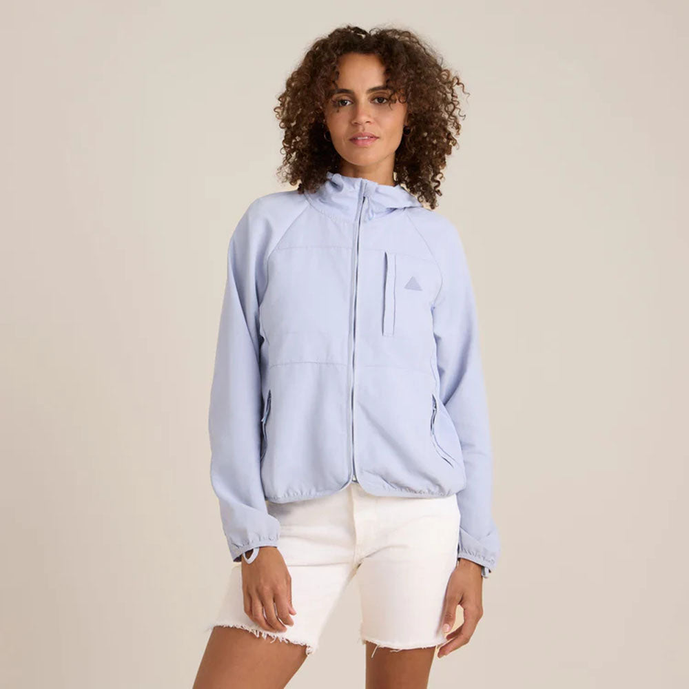 Roark Womens River Hybrid Jacket Dusty Sky