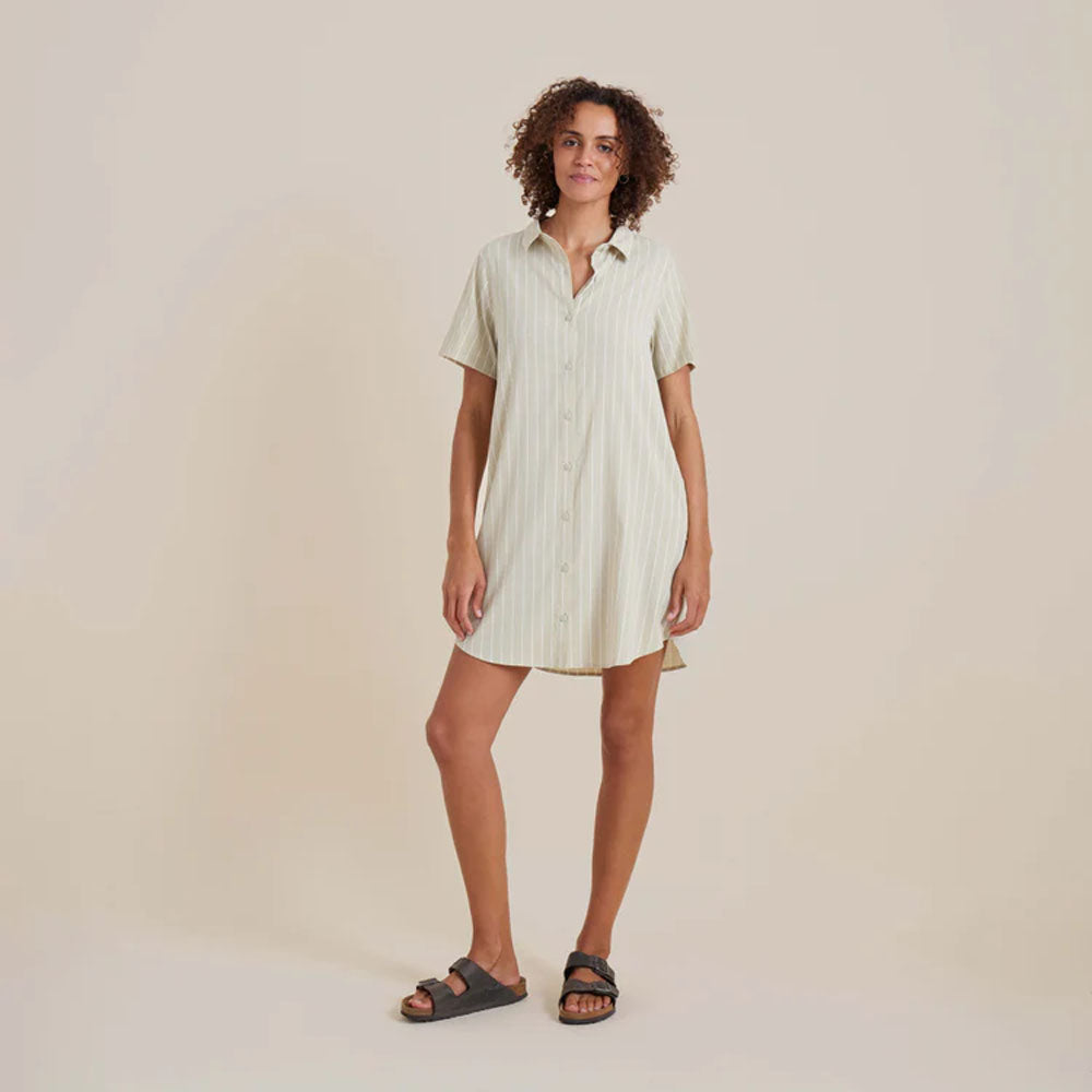 Roark Womens Bless Up Dress Eucalyptus