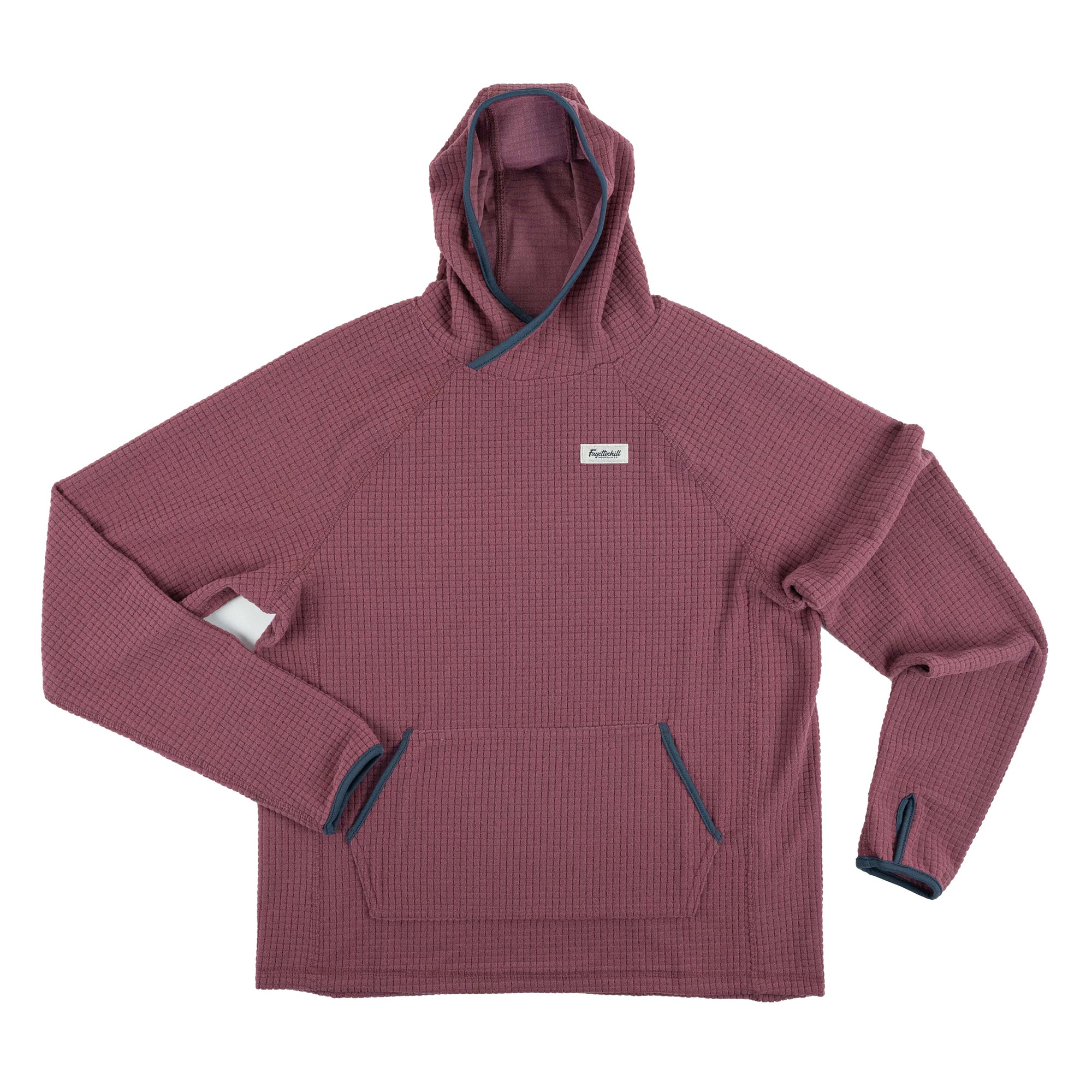 Fayettechill Women's Hawksbill Hoodie Mellow Mauve