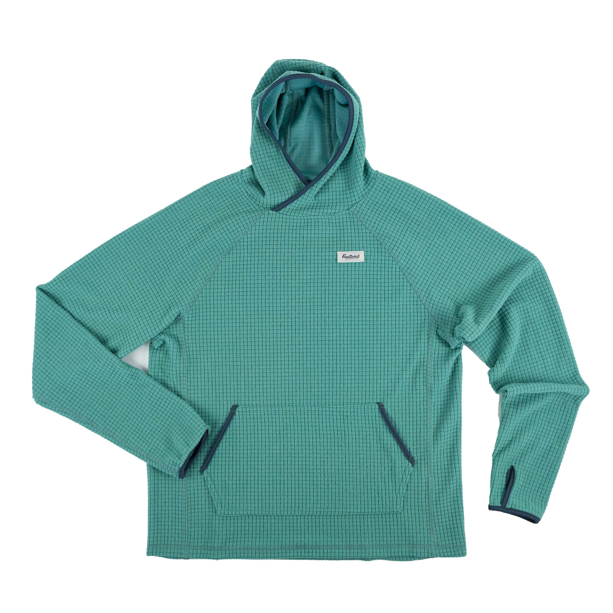 Fayettechill Women's Hawksbill Hoodie Muted Mint