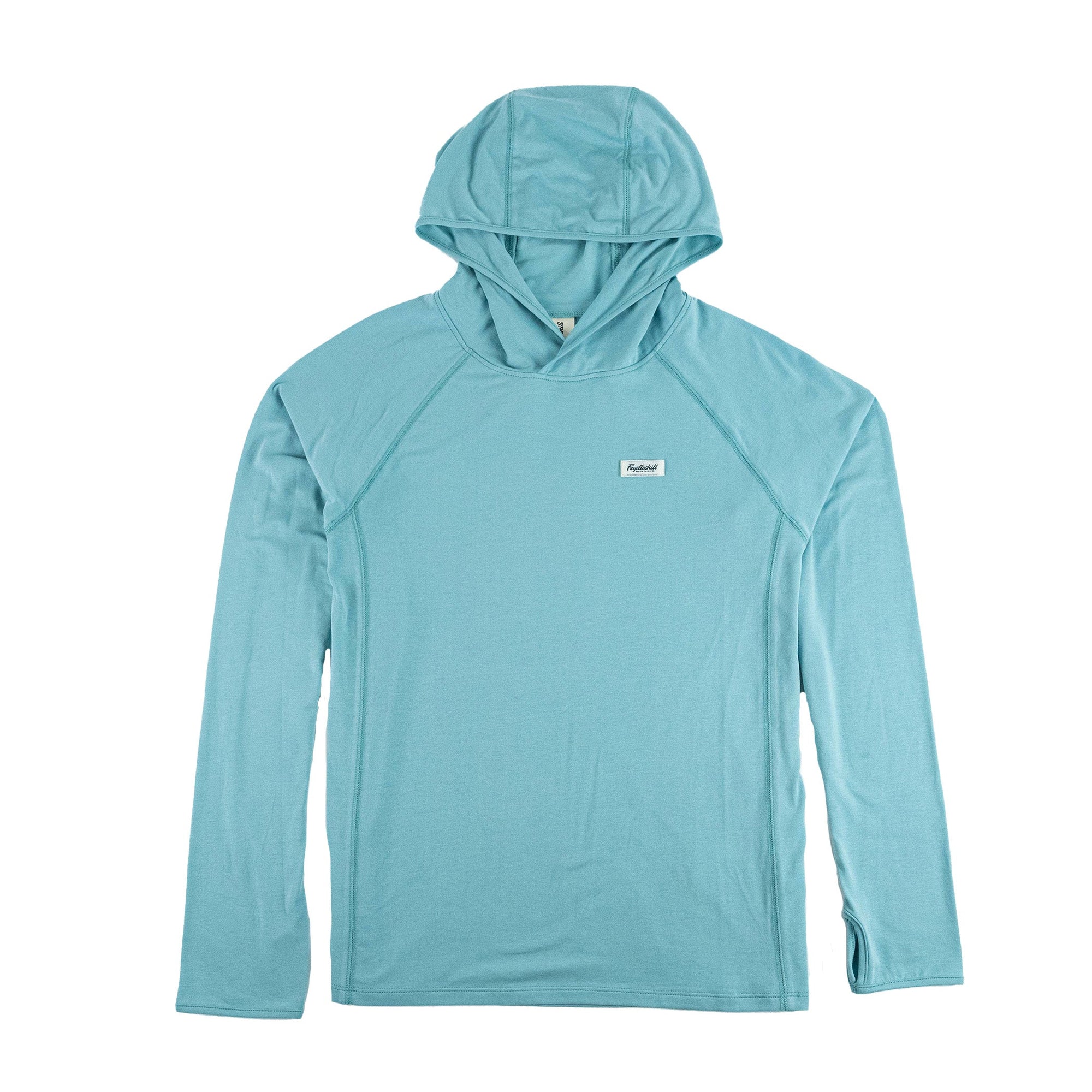 Fayettechill Women's Hobbs Hoodie Powder Blue