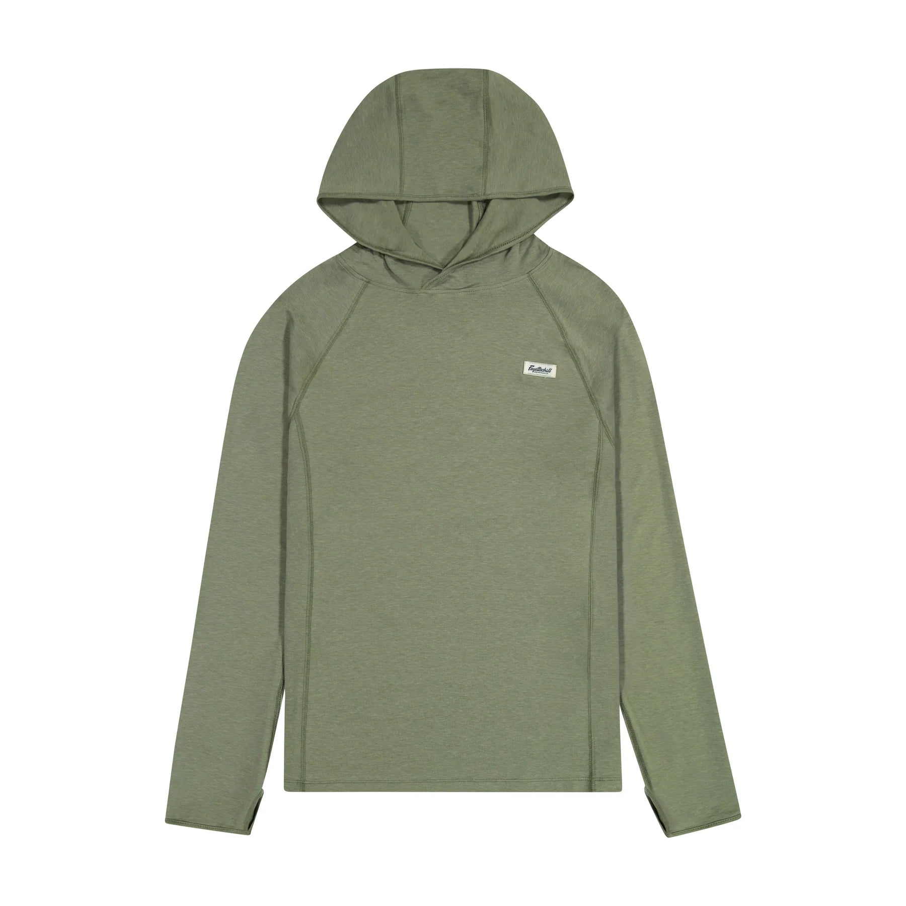 Fayettechill Women's Hobbs Hoodie Sage Green