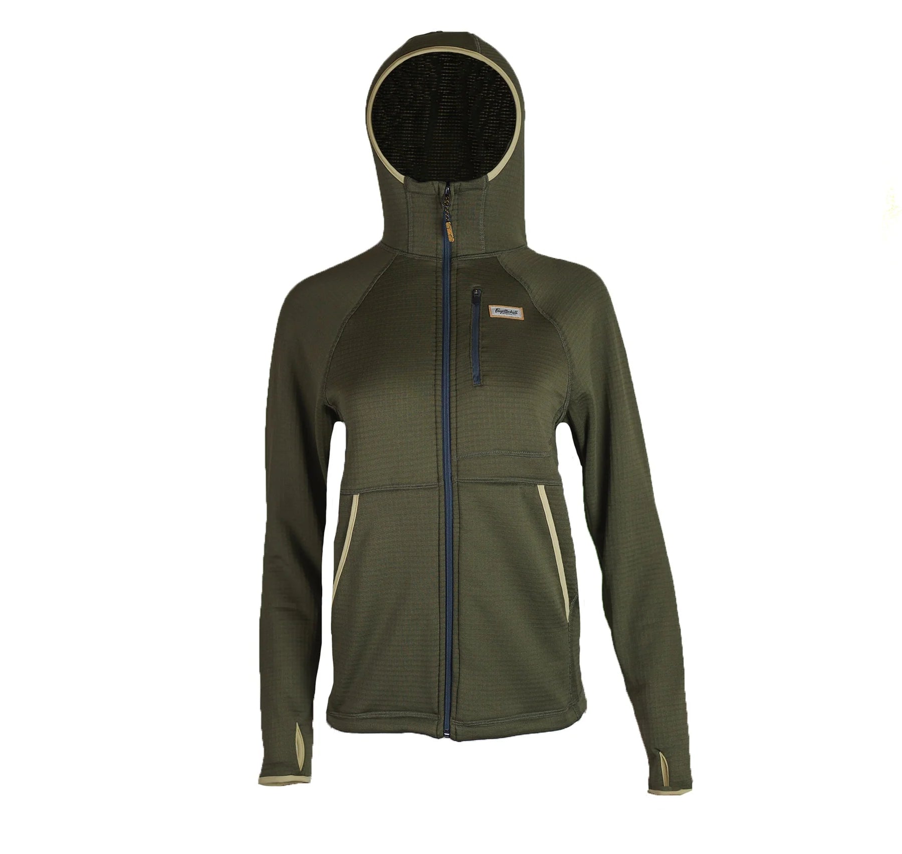Fayettechill Women's Loma Hoodie Pine Green