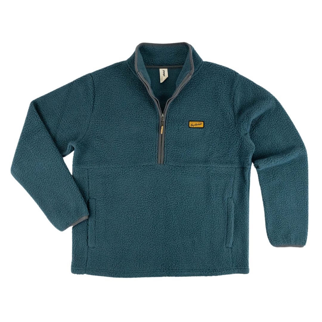 Fayettechill Men's Wailer Half Zip Smokey Blue