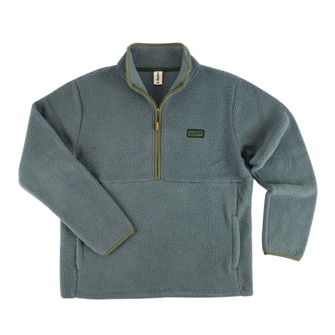Fayettechill Men's Wailer Half Zip Silent Storm