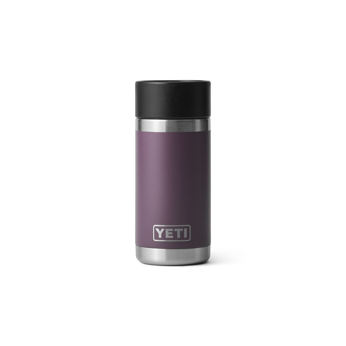 Yeti Rambler 12 oz Bottle with HotShot Cap Nordic Purple