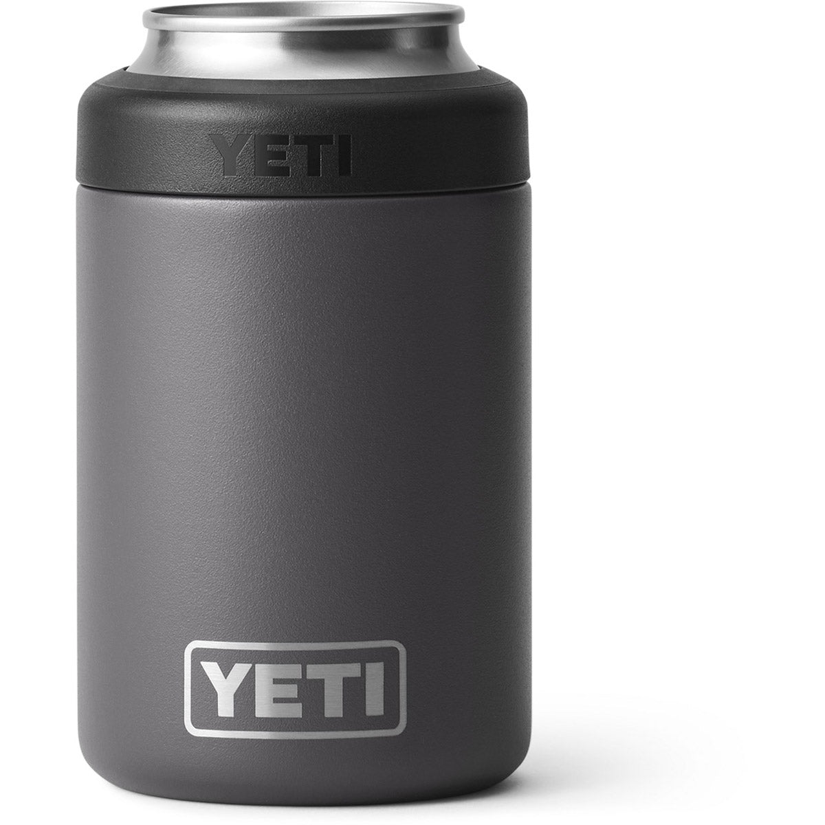 Yeti Rambler 12 oz Colster Can Insulator Charcoal