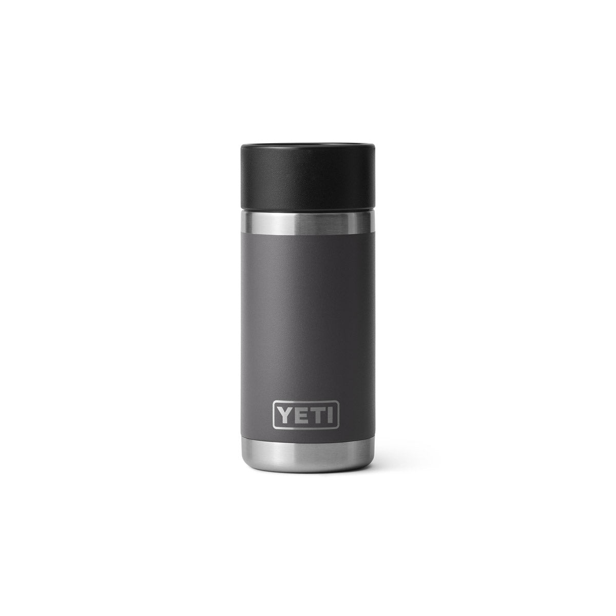 Yeti Rambler 12 oz Bottle with HotShot Cap Charcoal