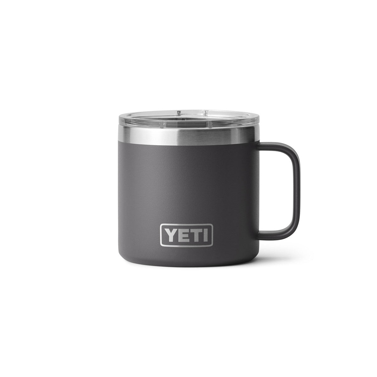 Yeti Rambler 14oz Mug Charcoal