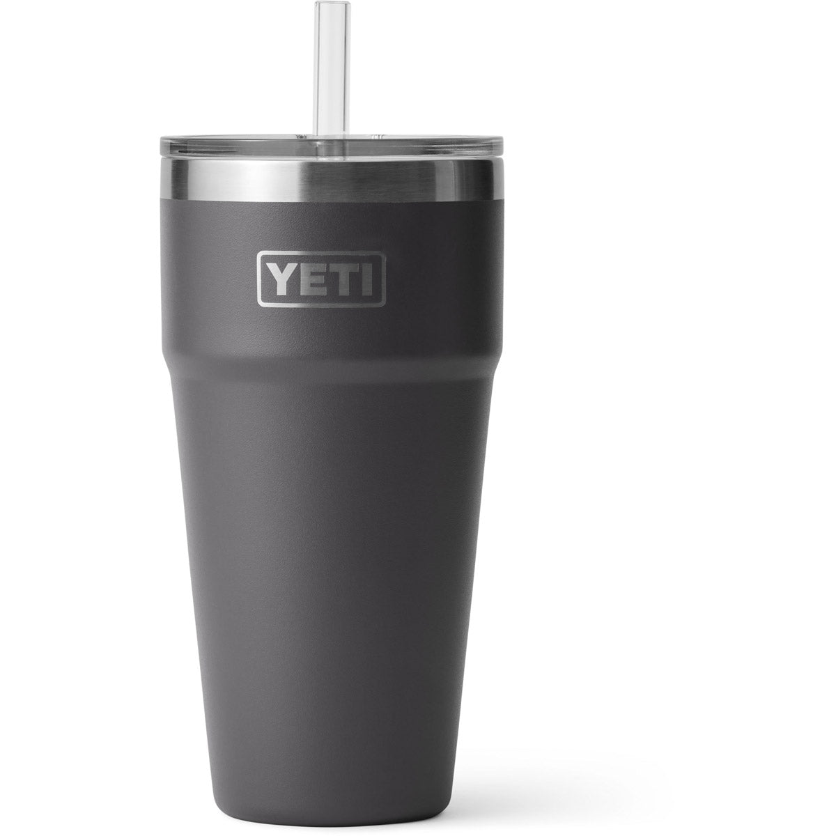 Yeti Rambler 26 oz Stackable Cup Charcoal