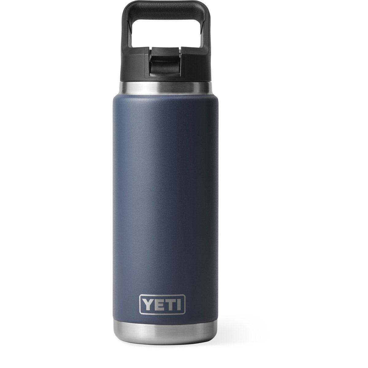 Yeti Rambler 26 oz Straw Bottle Navy