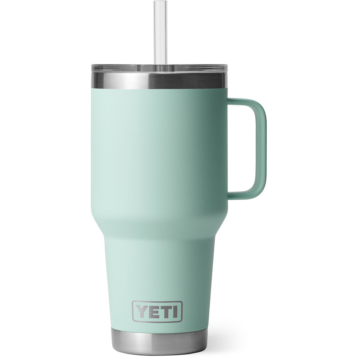 Yeti Rambler 35 oz Straw Mug Seafoam