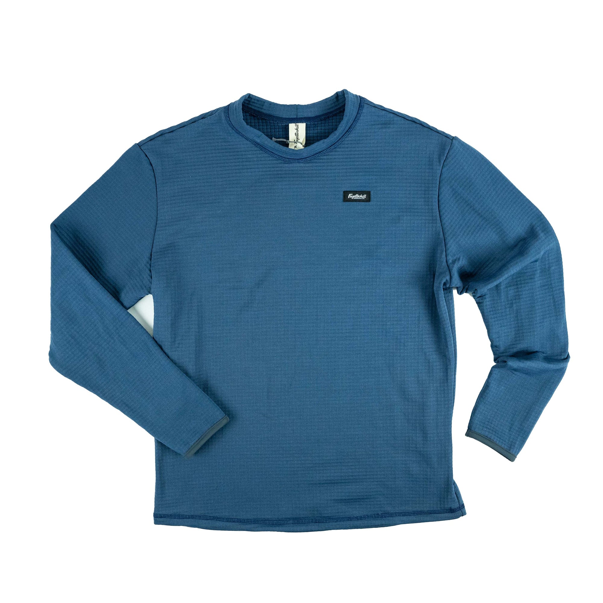 Fayettechill Wilson Sweatshirt Glass Blue