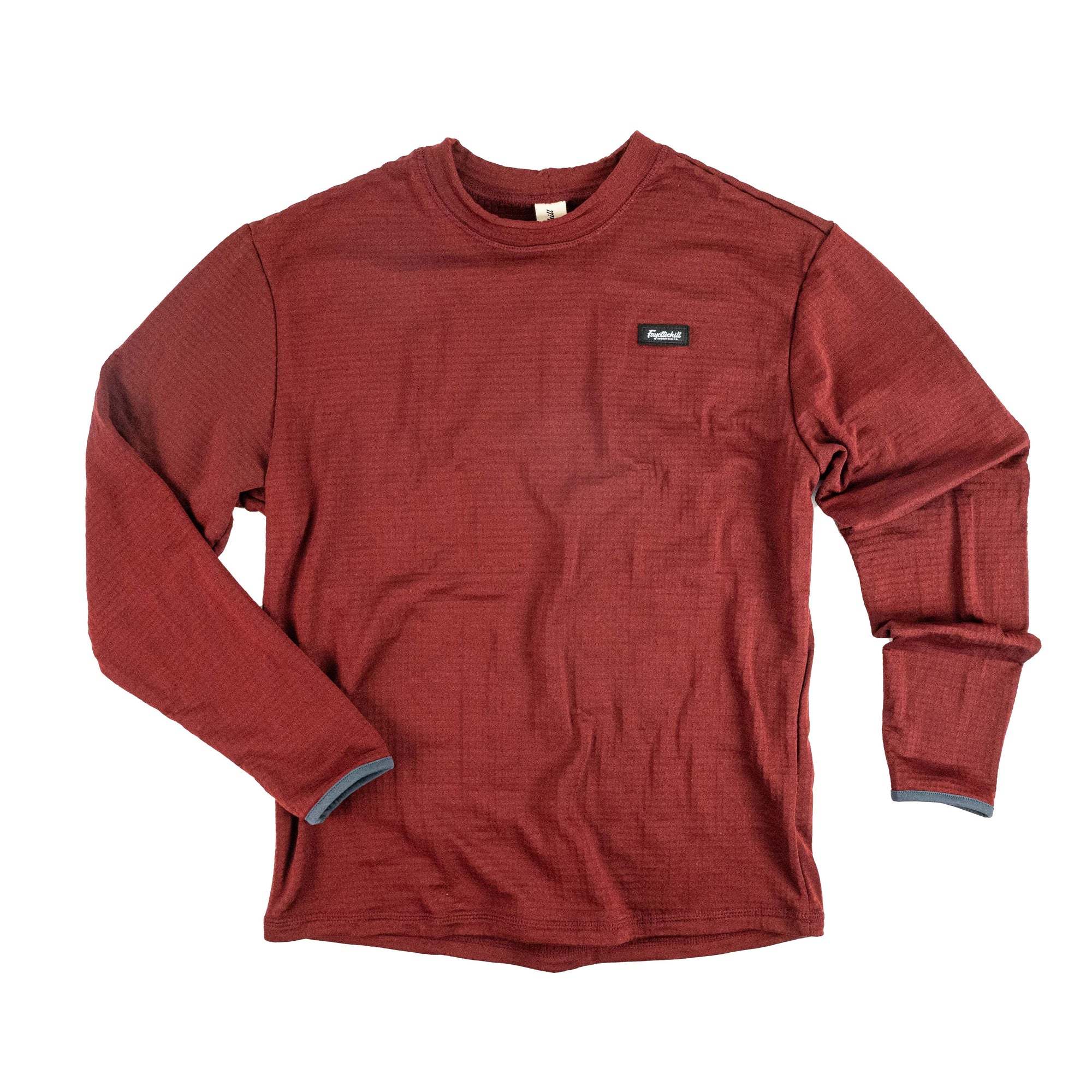 Fayettechill Wilson Sweatshirt Deep Scarlet