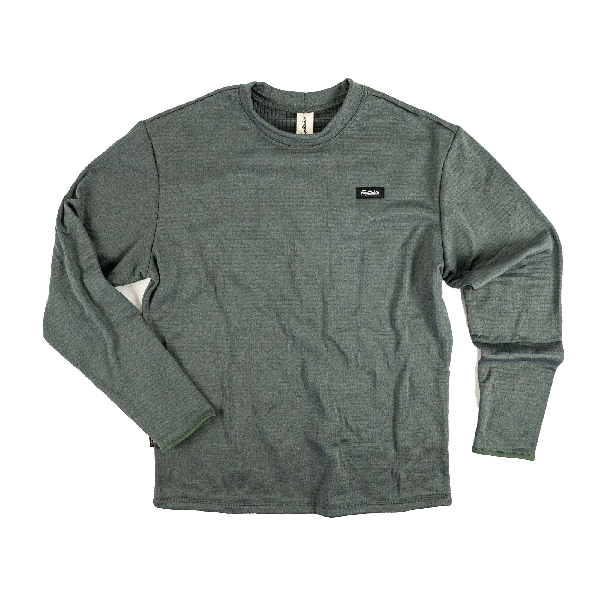 Fayettechill Wilson Sweatshirt Iron Gate