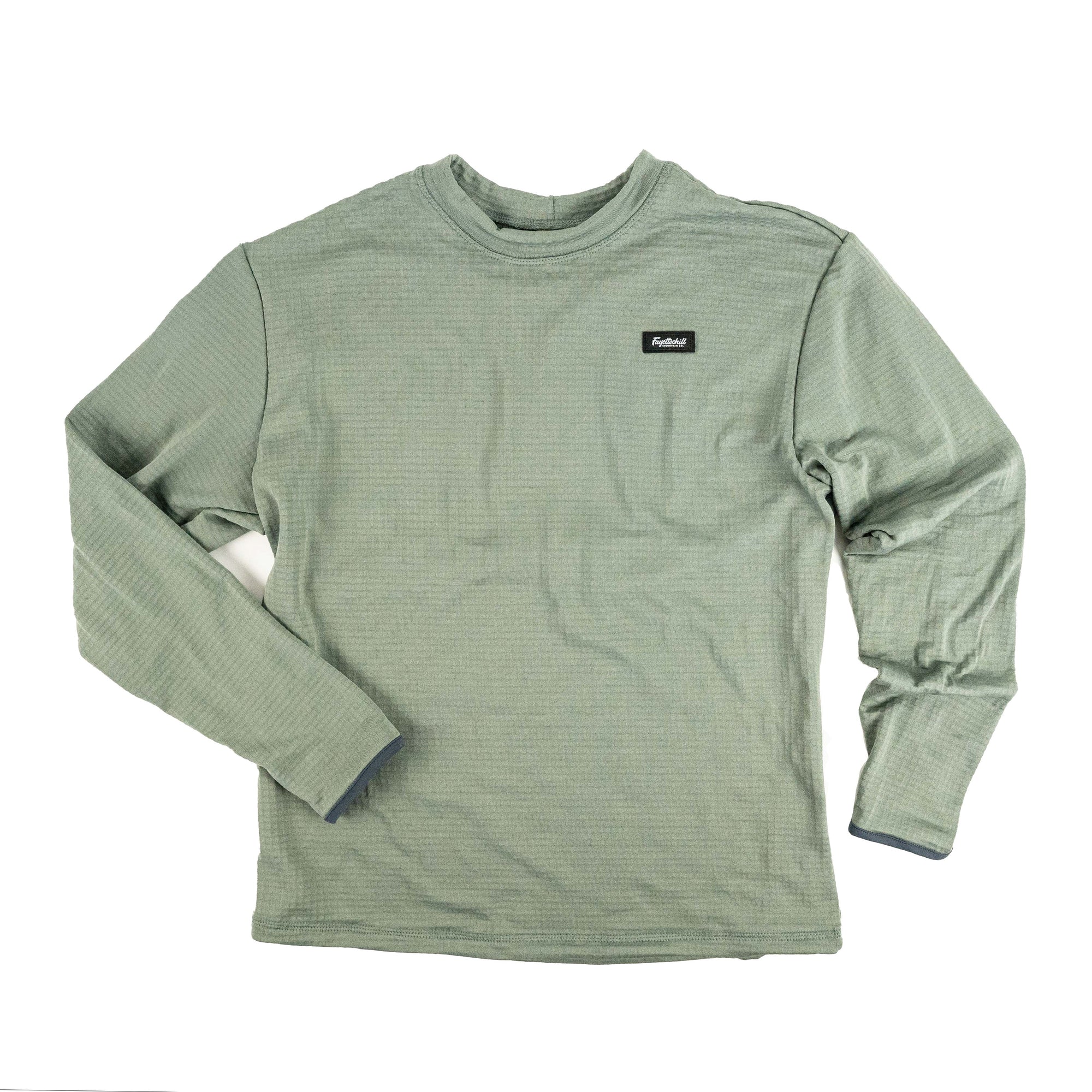 Fayettechill Wilson Sweatshirt Sage Grey