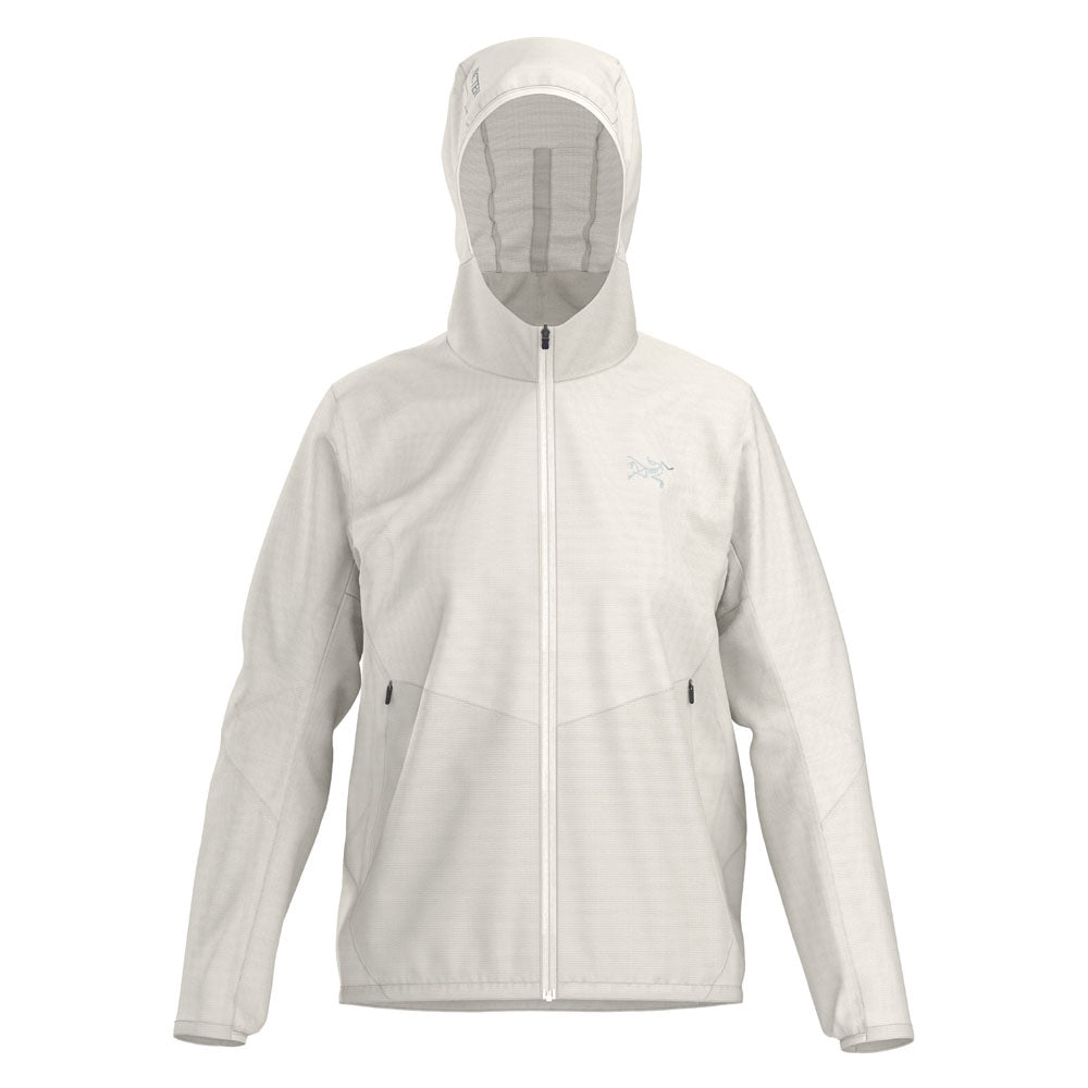 Arcteryx Womens Incendo Airshell Hoody Arctic Silk