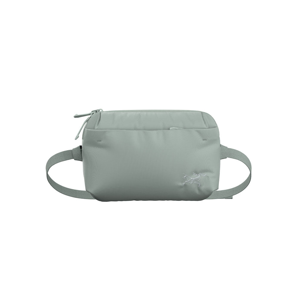 Arcteryx Heliad Crossbody Bag Stone Green