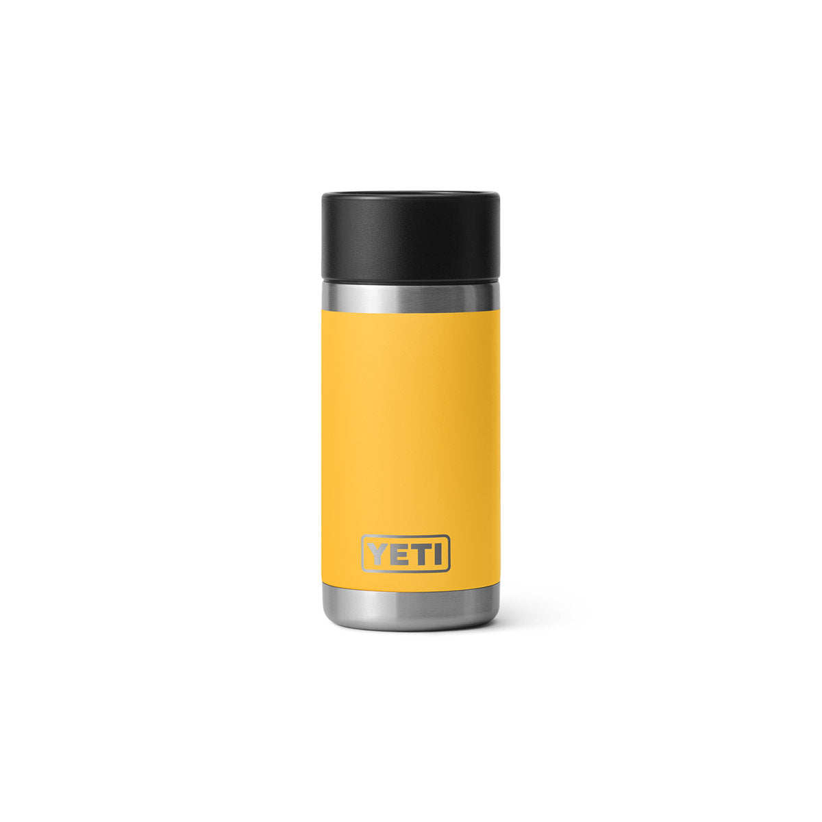 Yeti Rambler 12 oz Bottle with HotShot Cap Alpine Yellow