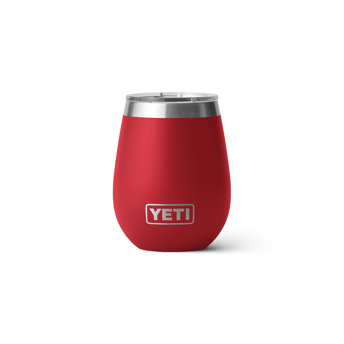 Yeti Rambler 10 oz Wine Tumbler Rescue Red
