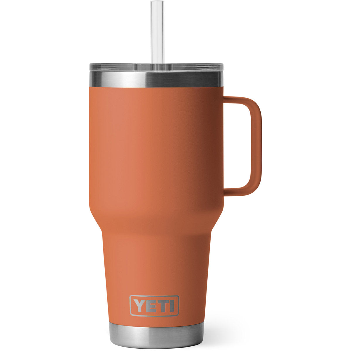 Yeti Rambler 35 oz Straw Mug High Desert Clay