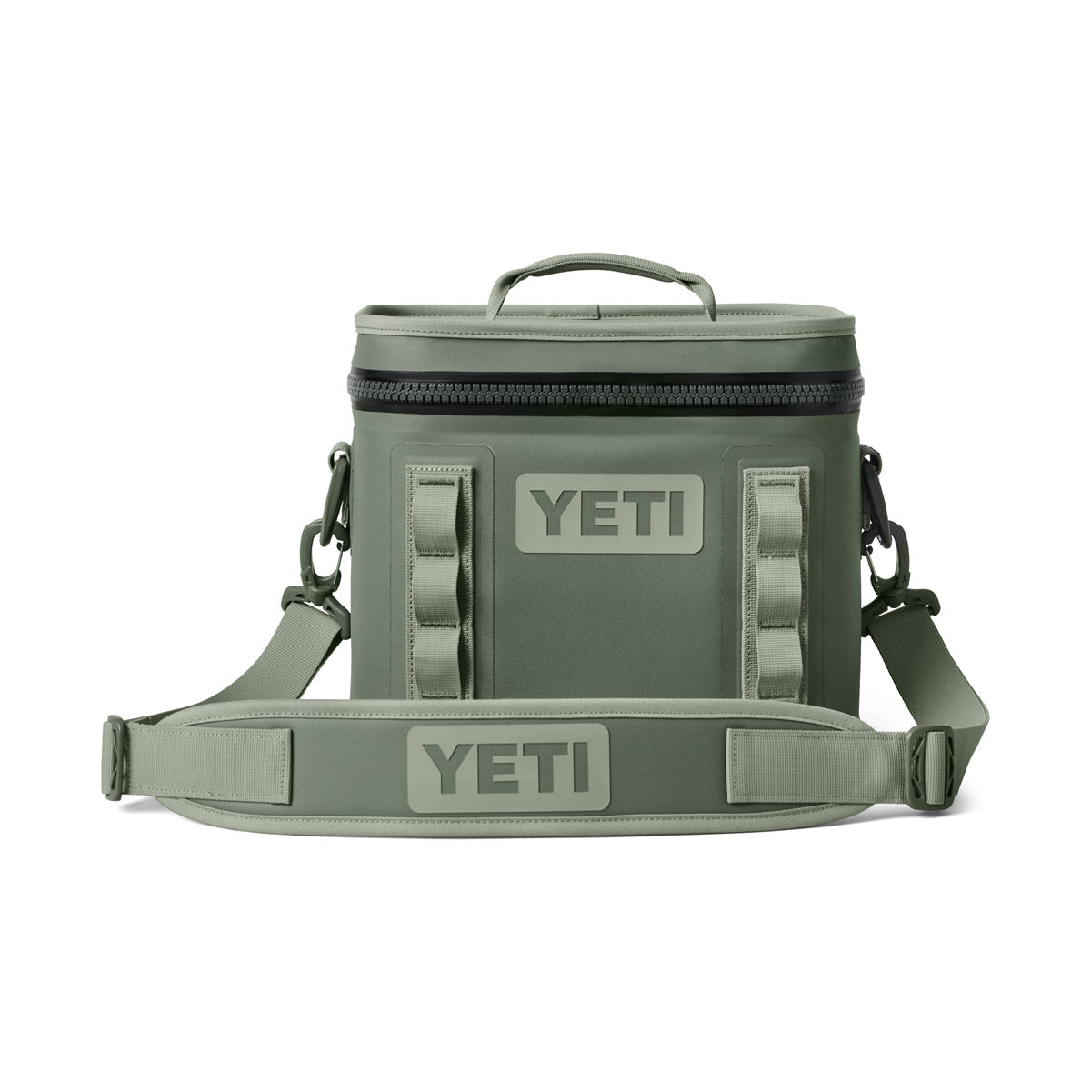 bag cooler yeti YETI Hopper Flip 8 Soft Cooler Black Forest Green