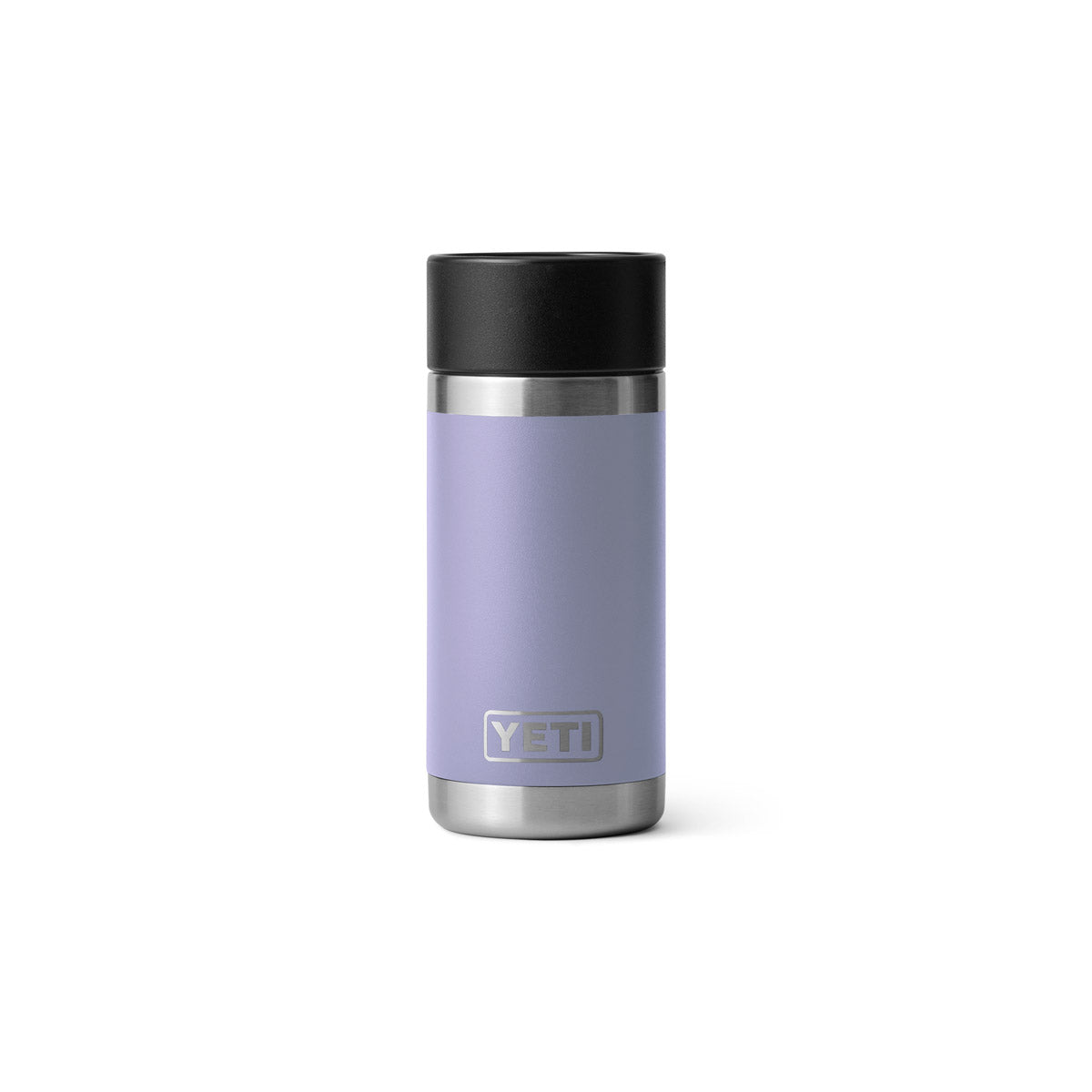 Yeti Rambler 12 oz Bottle with HotShot Cap Cosmic Lilac