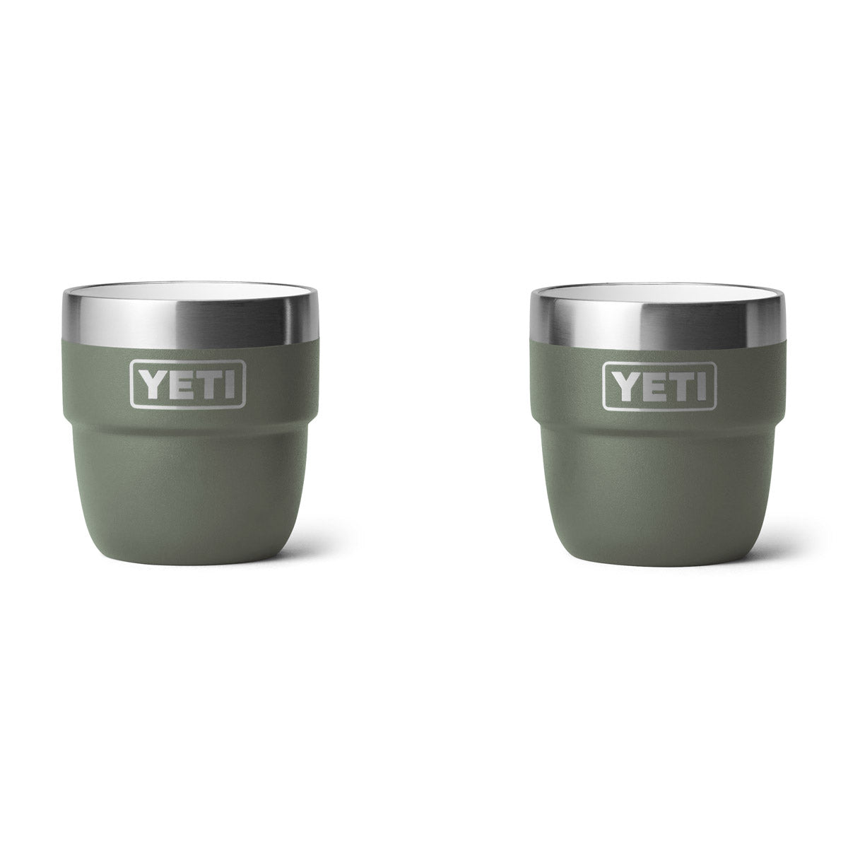 Yeti Rambler 4oz Cup 2pk Camp Green