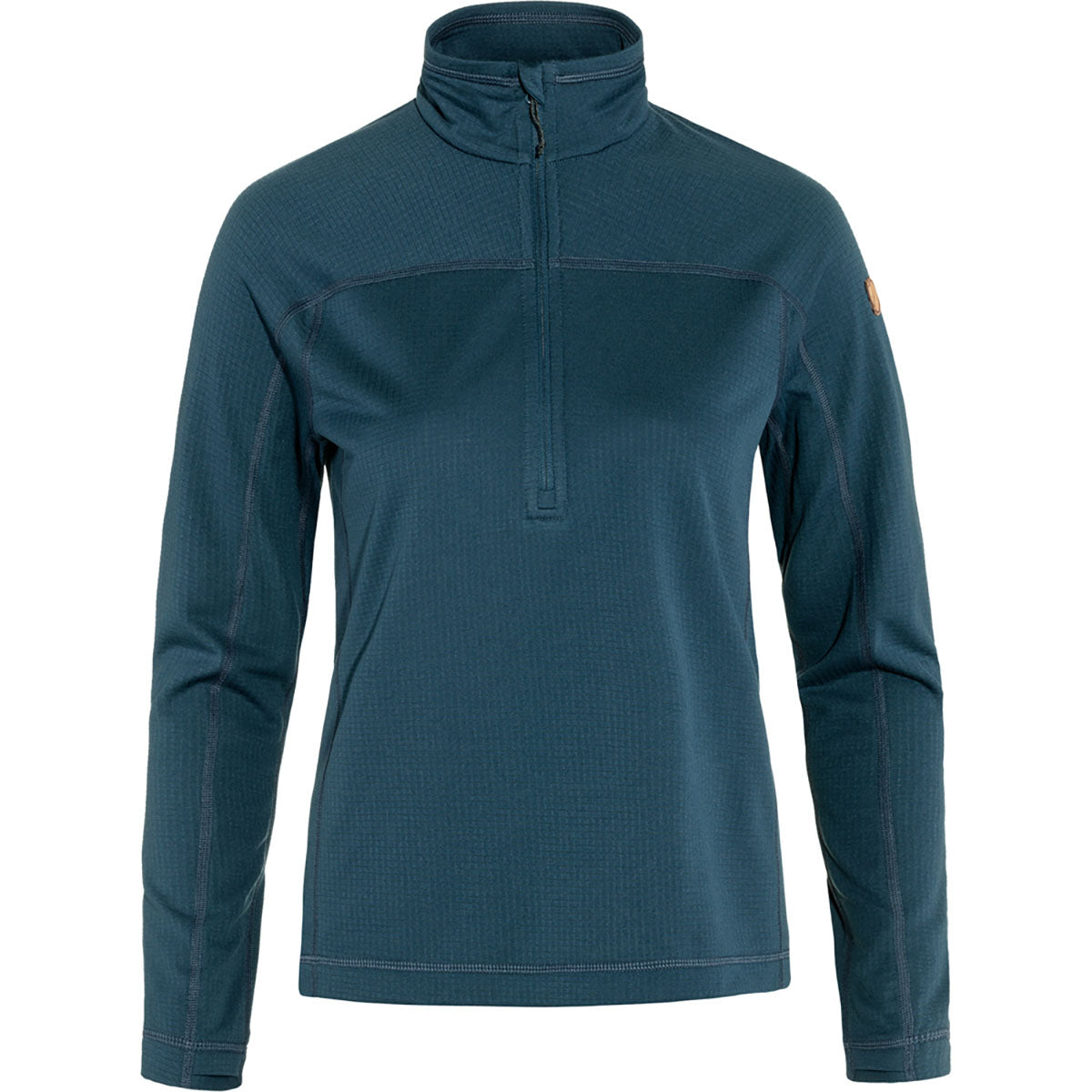 Fjallraven Womens Abisko Lite Fleece Jacket Indigo Blue