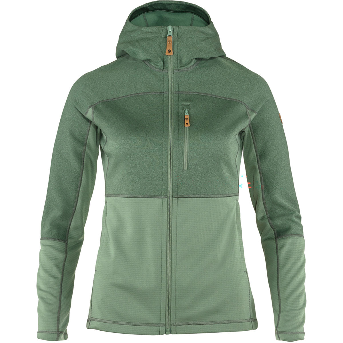 Fjallraven Womens Abisko Trail Fleece Patina Green