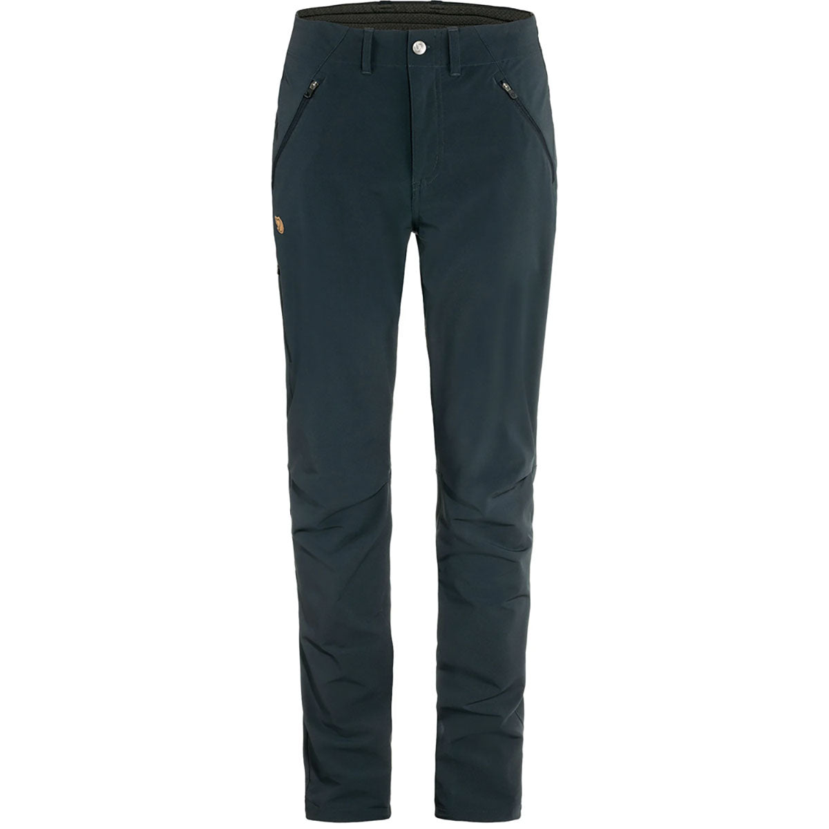 Fjallraven Womens Abisko Trail Stretch Trousers Dark Navy