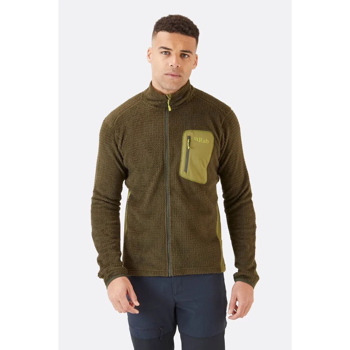 Rab Men's Alpha Flash Jacket Army