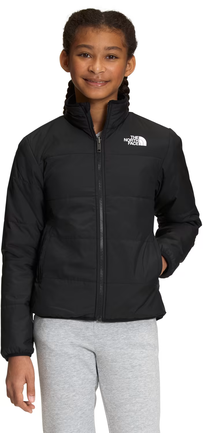 Girls Reversible Mossbud Jacket