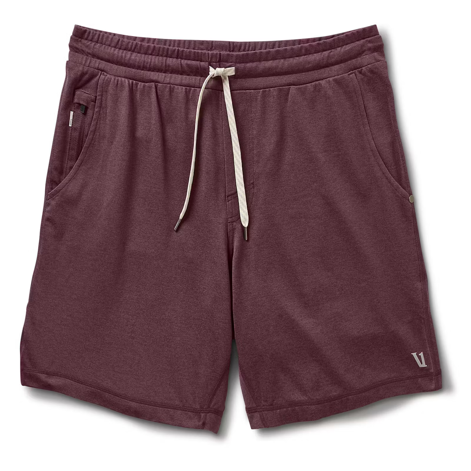 Vuori Men's Ponto Short HCH Chestnut Heather