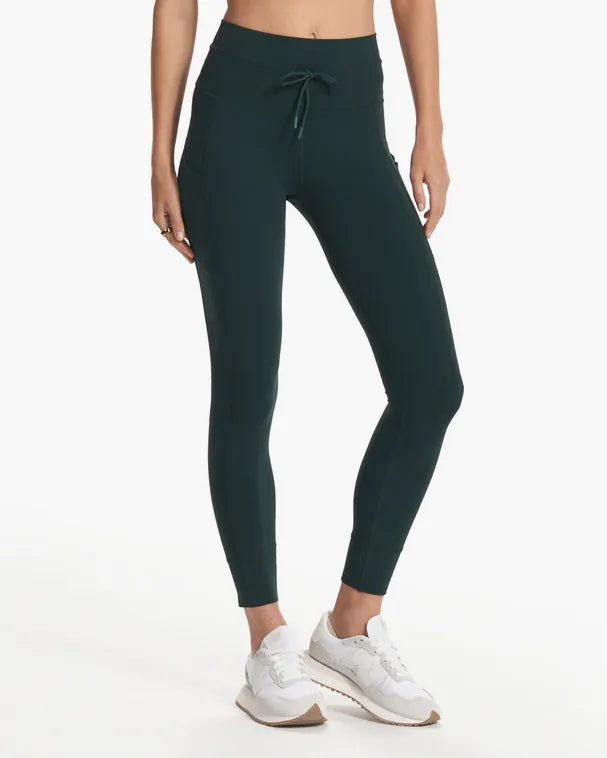 Vuori W Daily Pocket Legging BLK Black