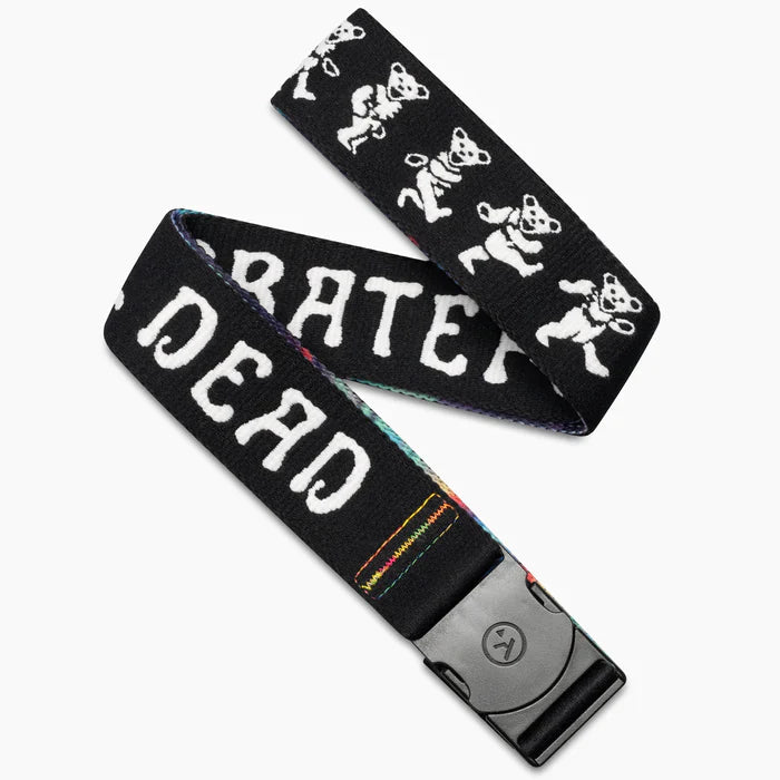 Arcade Belts Grateful Dead Dancing Bears Black