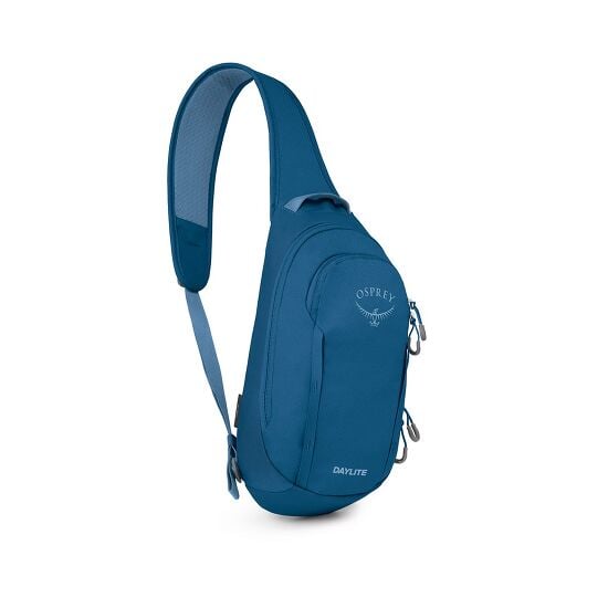 osprey bag liner Osprey Daylite Sling Earth Histosol Brown Cascade Blue