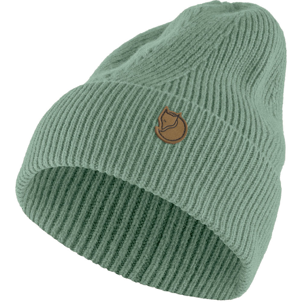 Fjallraven Women's Directional Rib Beanie Patina Green