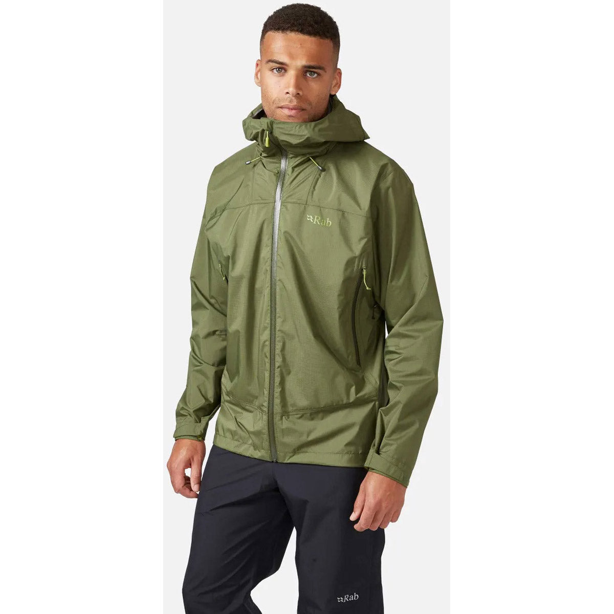 Rab Men's Downpour Plus 2.0 Jacket Bracken