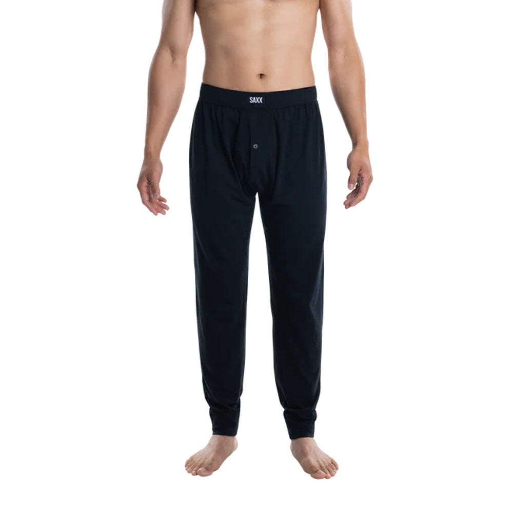 Saxx Underwear Co. Men's DropTemp Cooling Sleep Pant Black