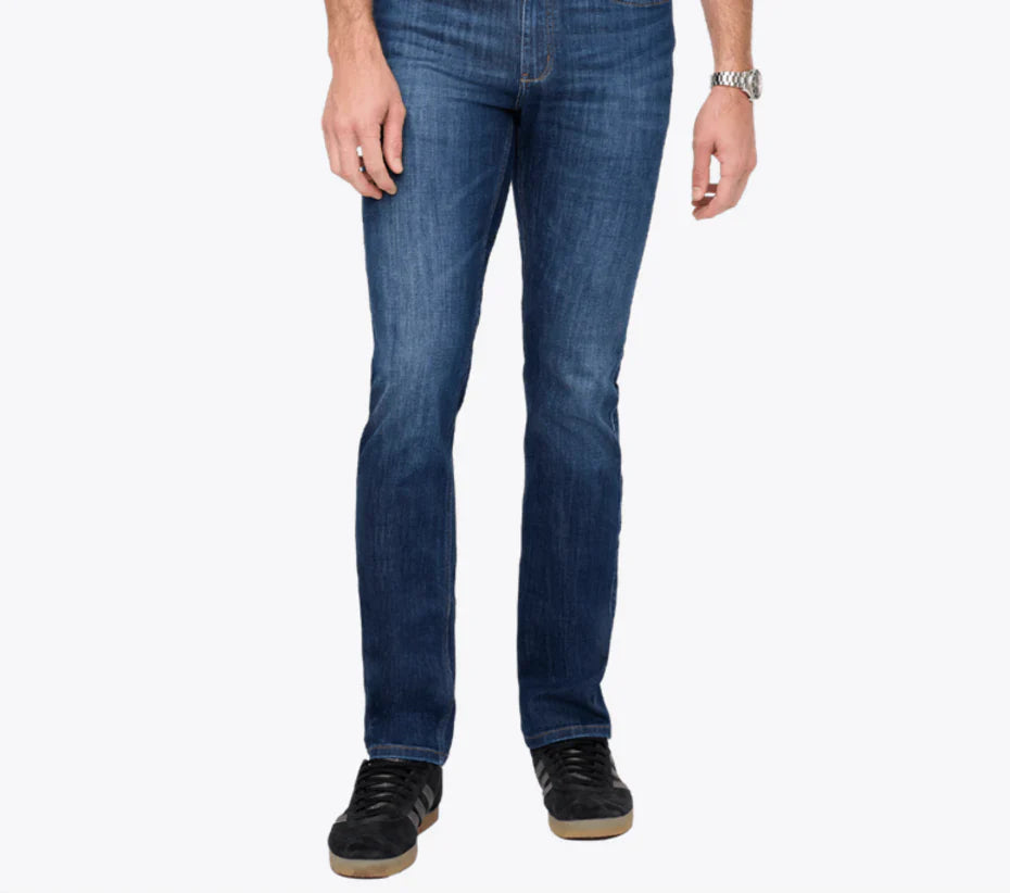 DU/ER M Performance Denim Slim Straight 34 OCS Ocean Swell
