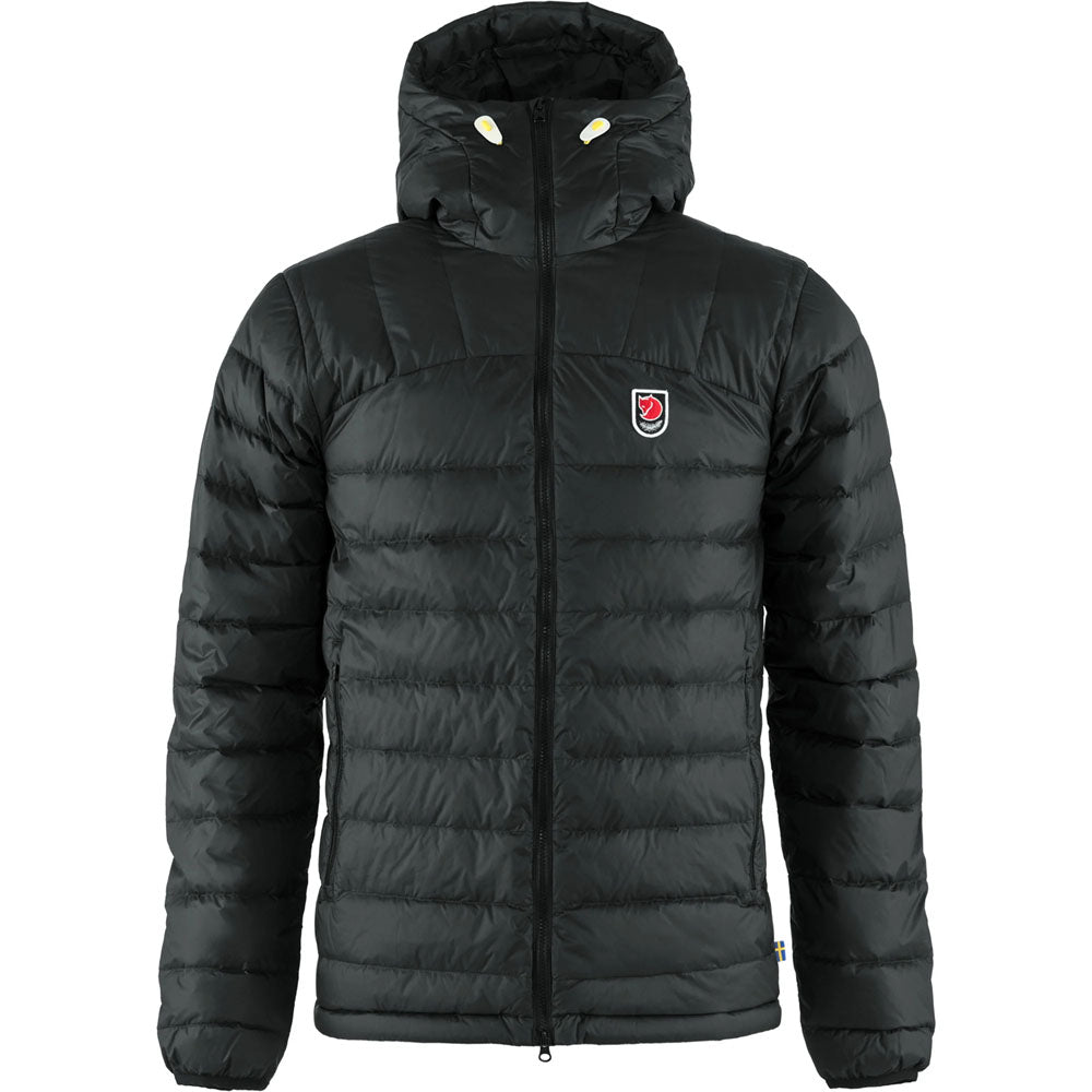 Fjallraven Men's Expedition Pack Down Hoodie Black