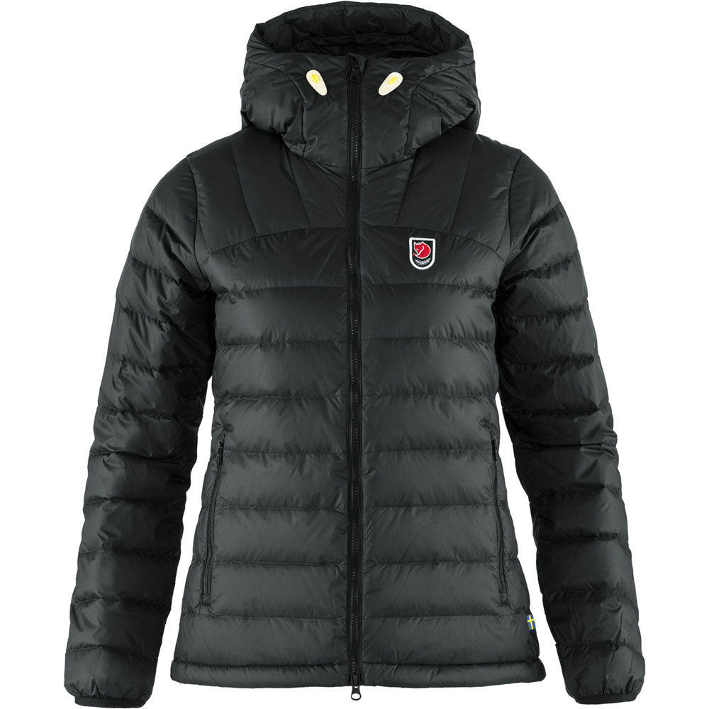 Fjallraven Women&#39;s Expedition Pack Down Hoodie Black