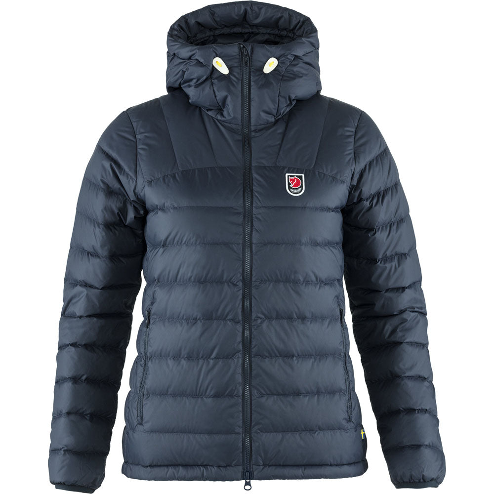 Fjallraven Women's Expedition Pack Down Hoodie Navy