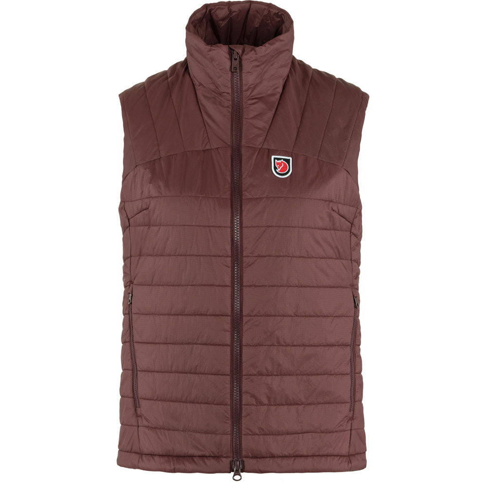 Fjallraven Womens Expedition X-latt Vest Port