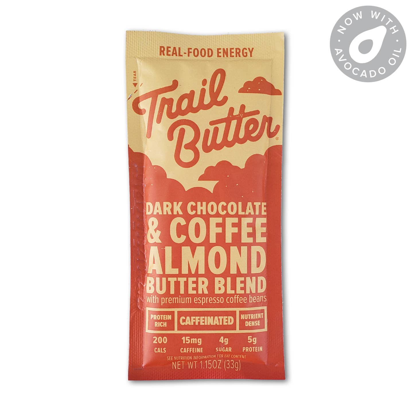 Trail Butter Lil Squeeze Dark Chocolate/Coffee Almond