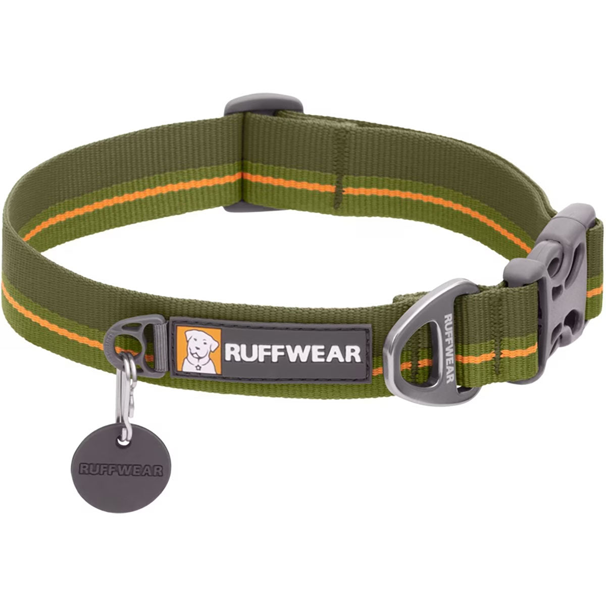 Ruffwear Flat Out Dog Collar Forest Horizon