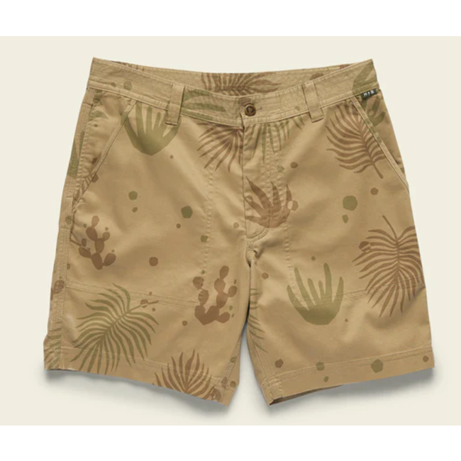 Howler Brothers Mens Clarksville Walk Shorts FOR Forest Floor: Treehouse