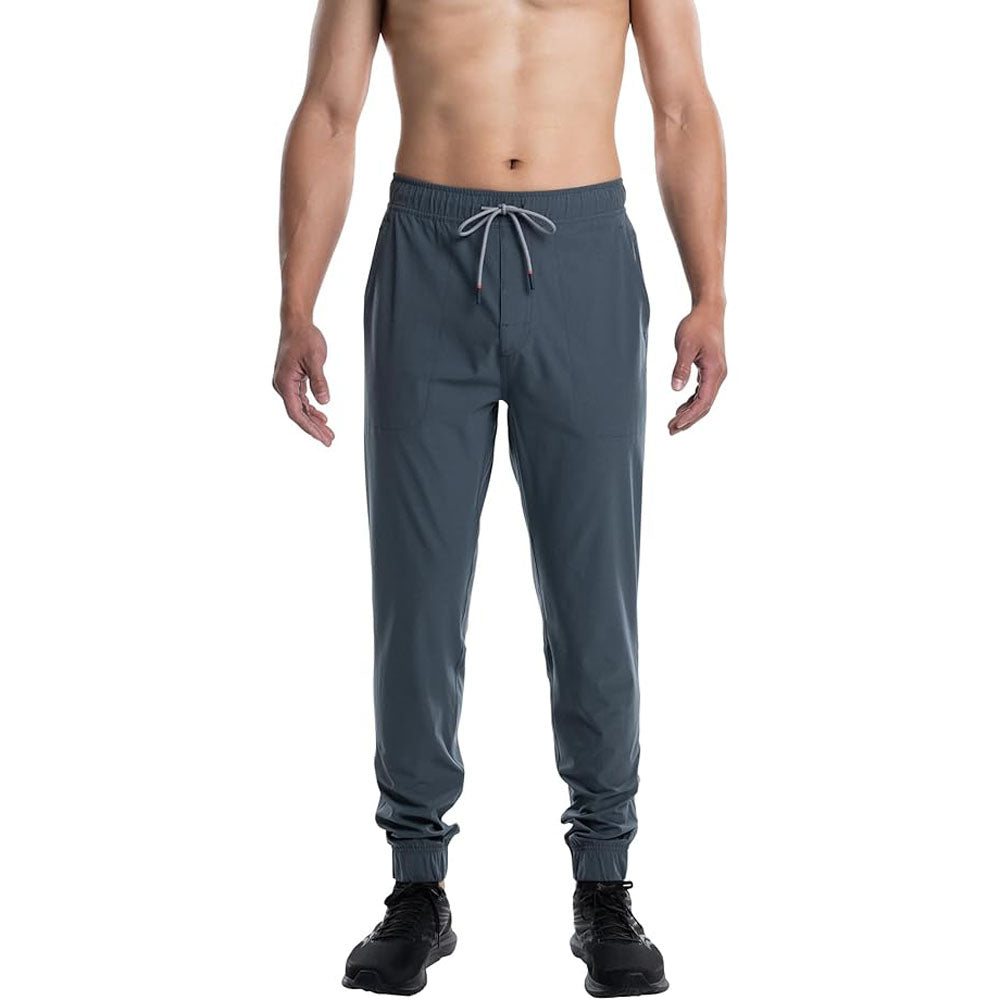 Saxx Underwear Men&#39;s Go To Town Jogger Turbulence