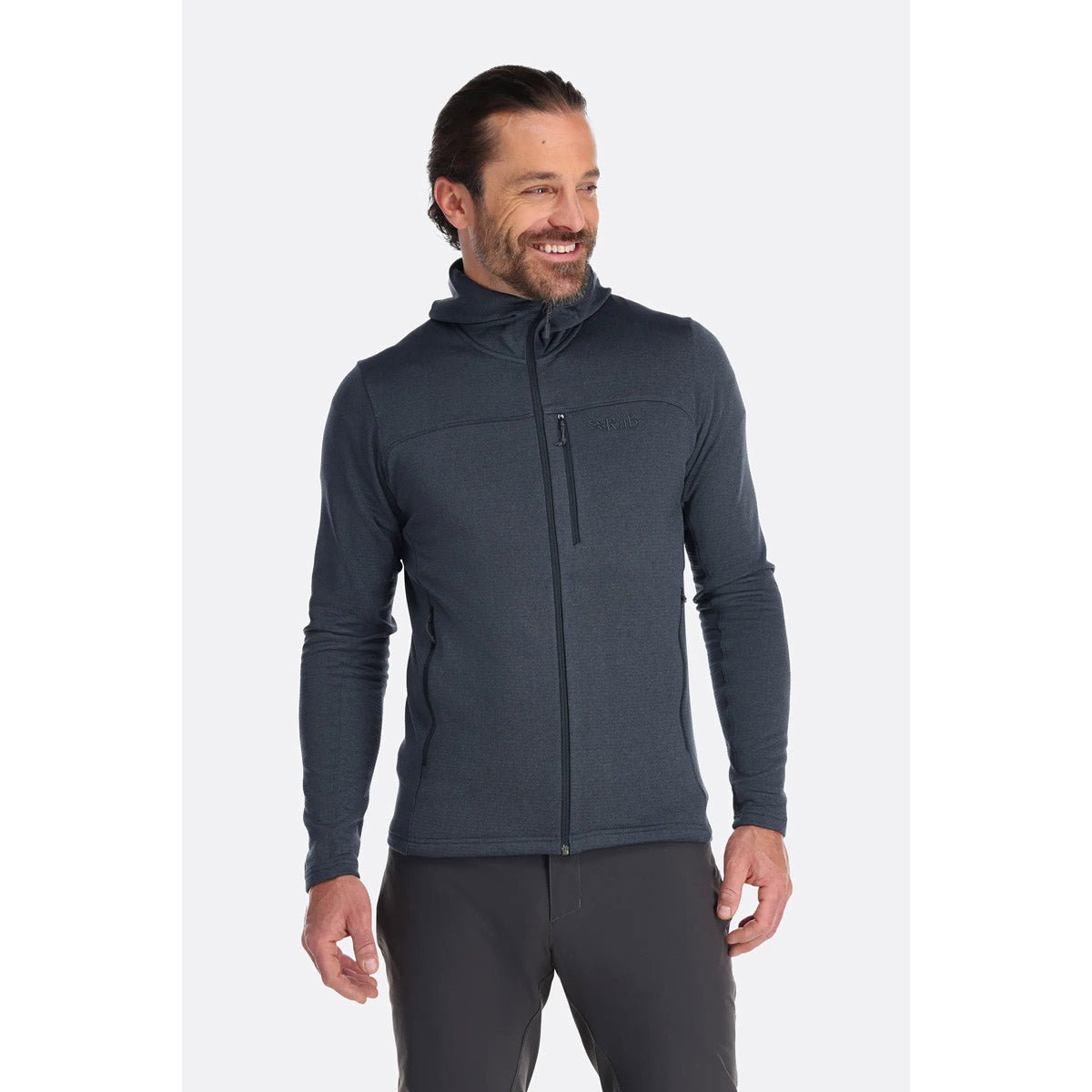 Rab Men's Graviton Hoody Beluga